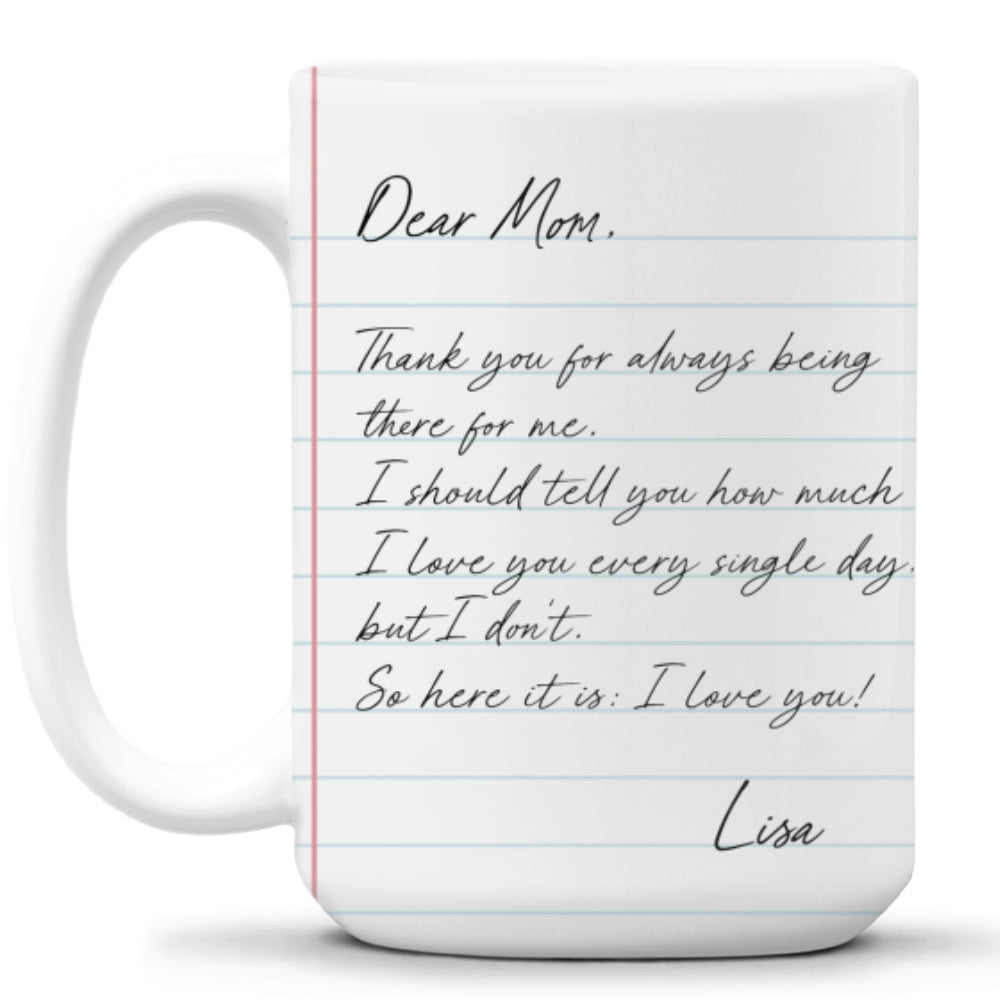 Never Forget That I Love You - Personalized Custom Mug
