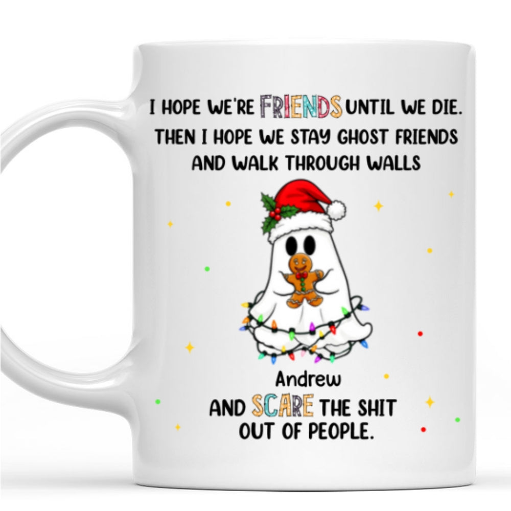 Ghost Gang Forever - Personalized Custom Coffee Mug