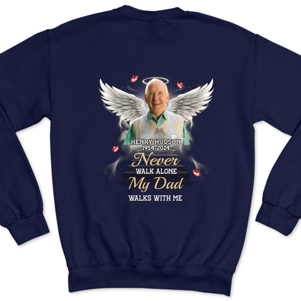 Until We Meet Again - Personalized Custom Shirt