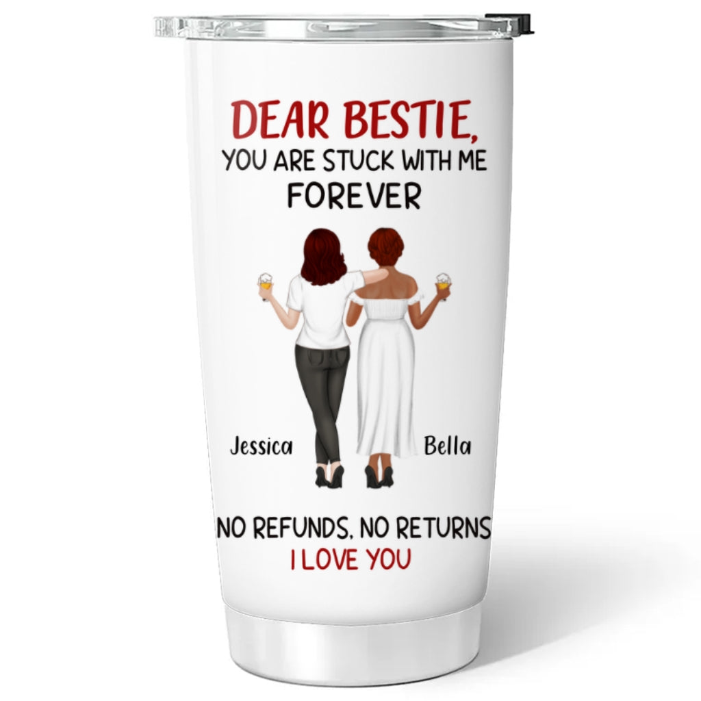 Stuck With Me - Personalized Custom Tumbler