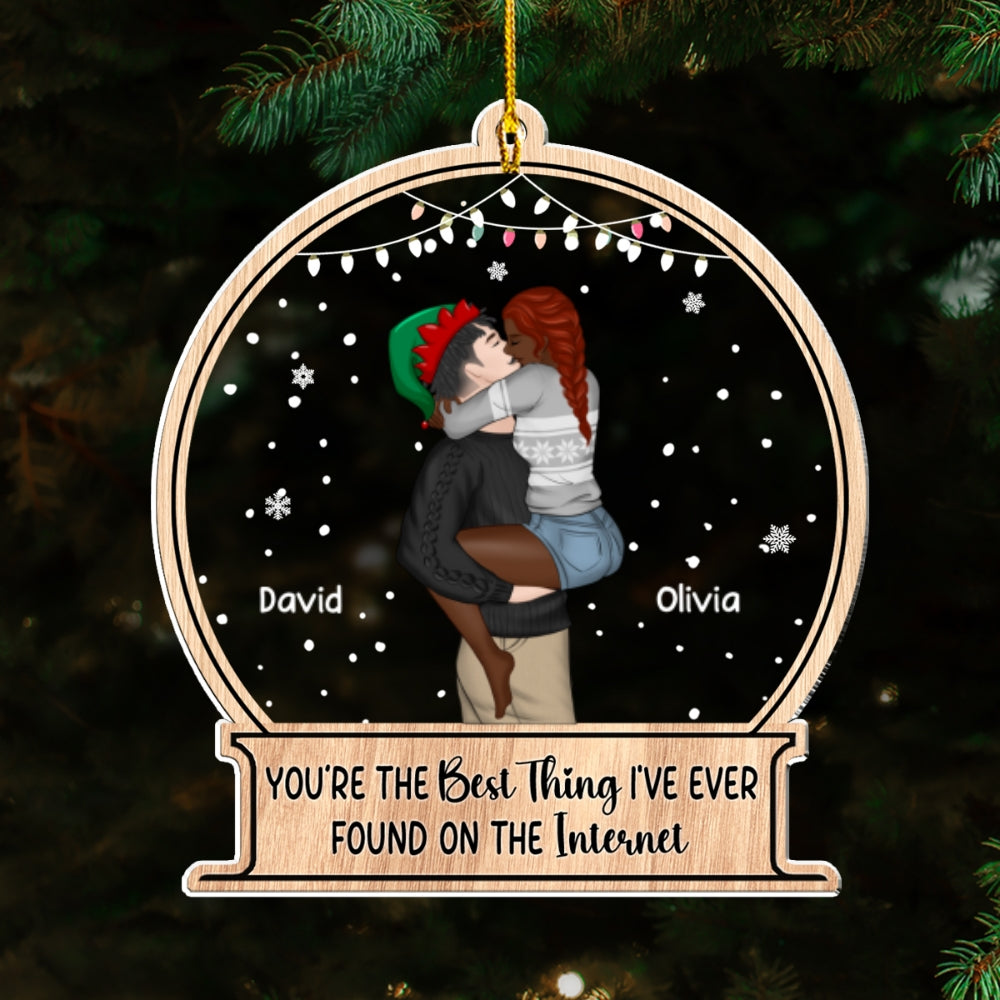 You Are My Lover - Personalized Custom Acrylic Ornament