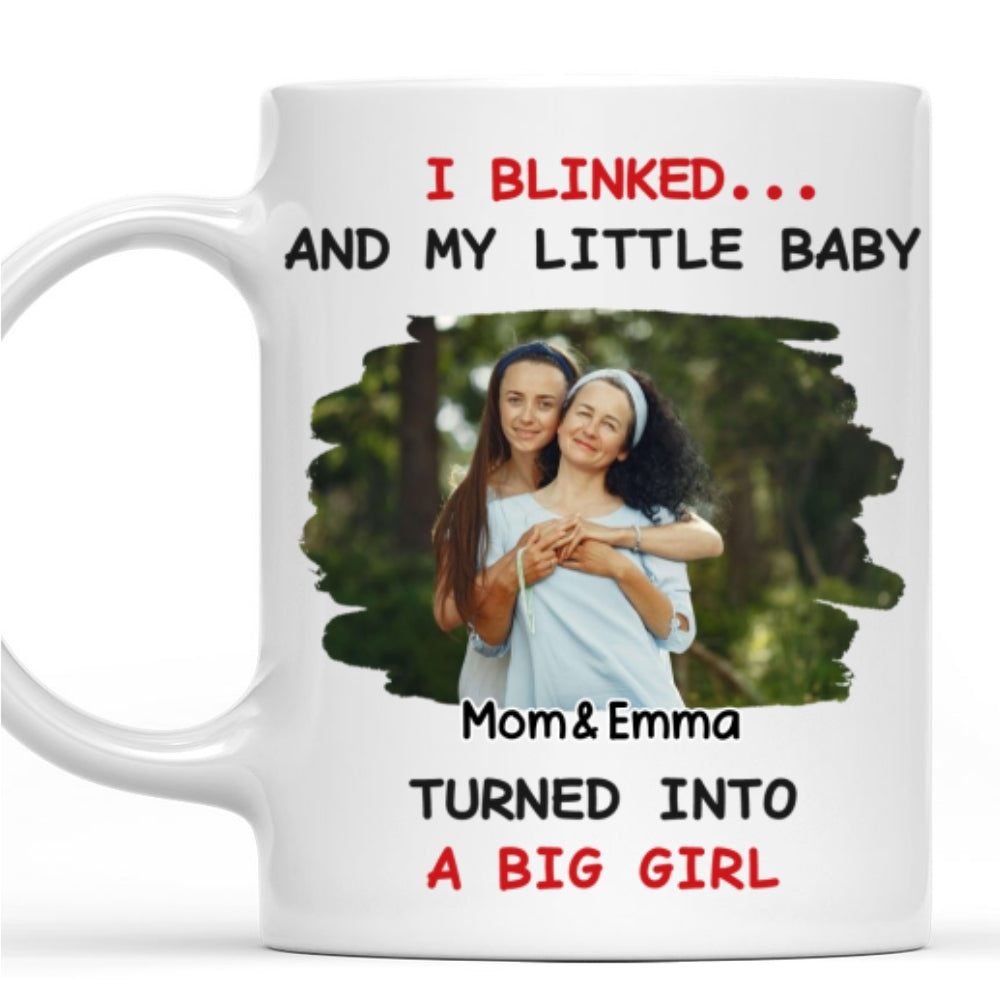 In The Blink Of An Eye Photo - Personalized Custom Coffee Mug