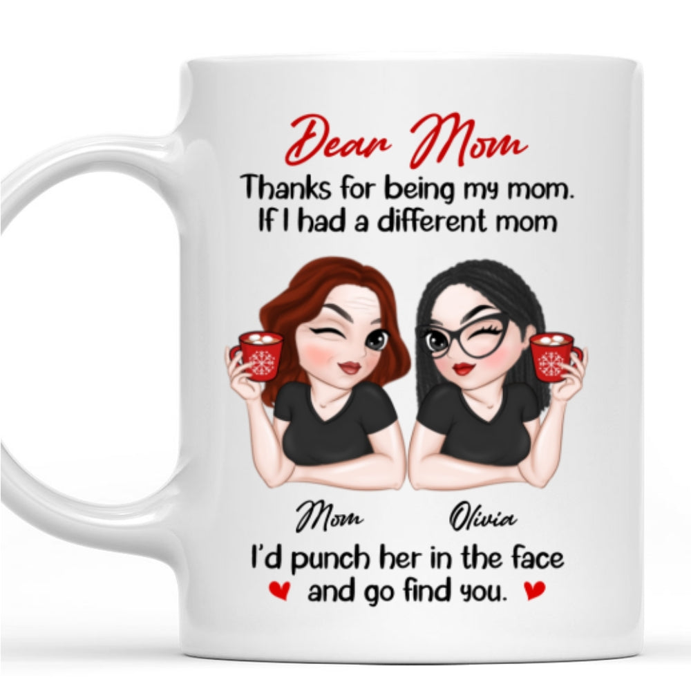 Another Mom - Personalized Custom Coffee Mug