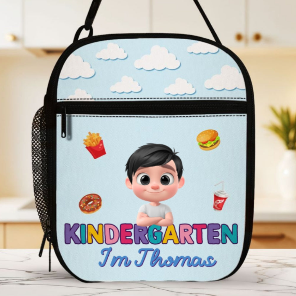 Kindergarten - Personalized Custom Insulated Lunch Bag