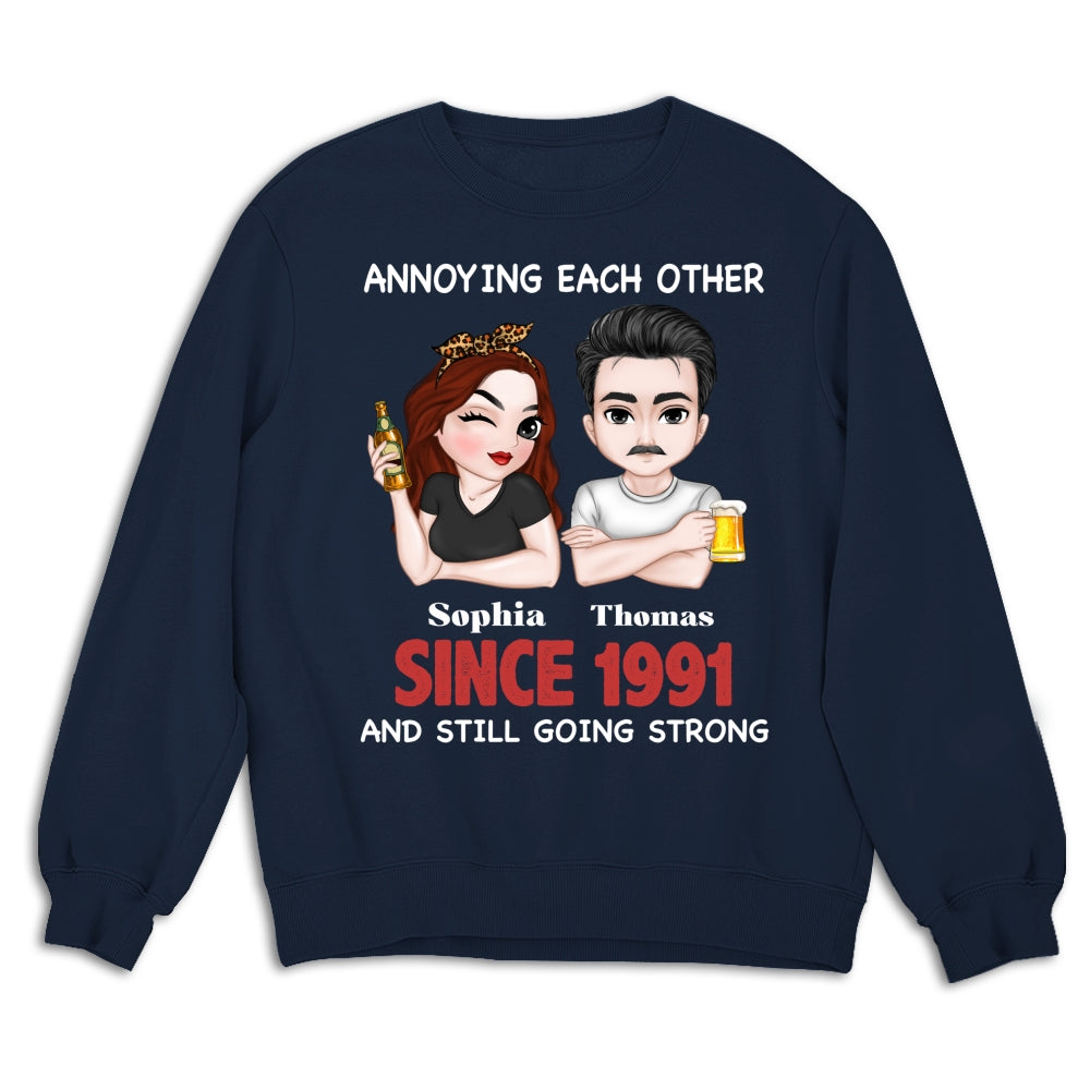 Loving You - Personalized Custom Shirt