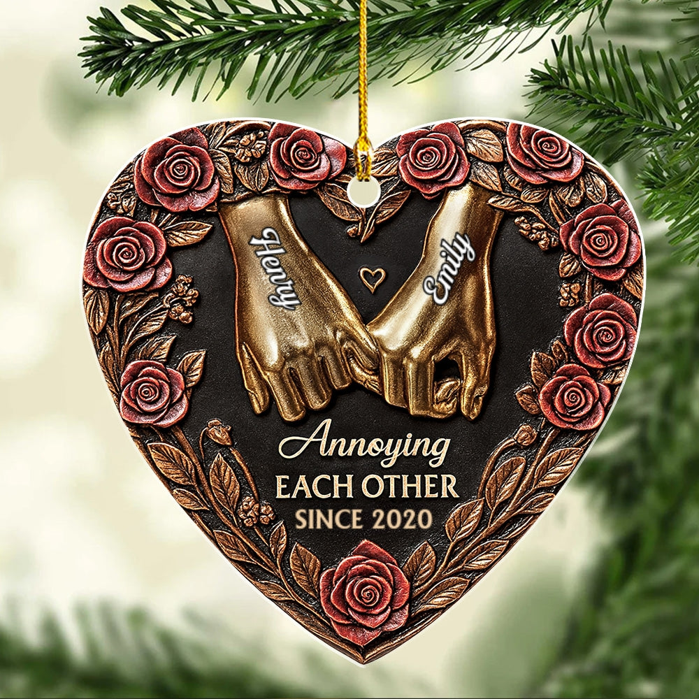 Still In Love - Personalized Custom Acrylic Ornament