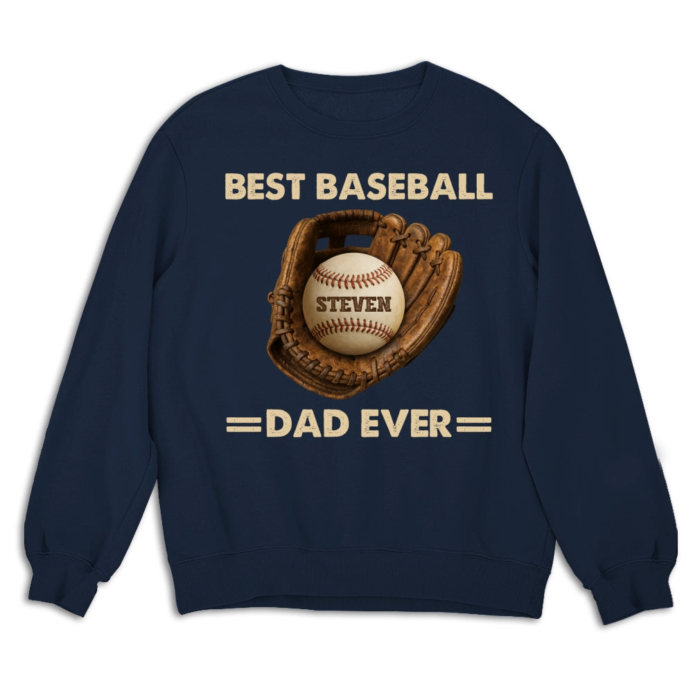 Baseball Dad - Personalized Custom Shirt