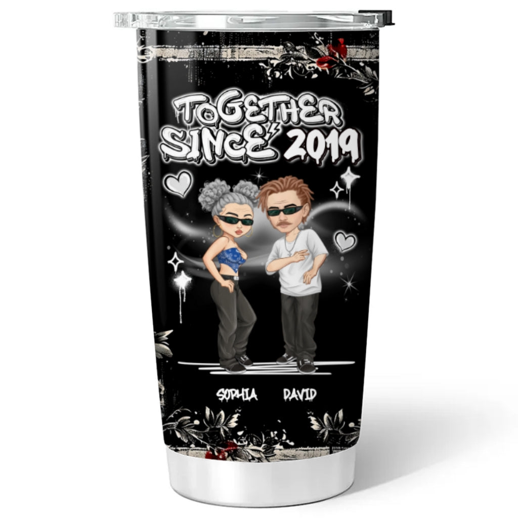 Couple 2024 - Personalized Custom Tumbler