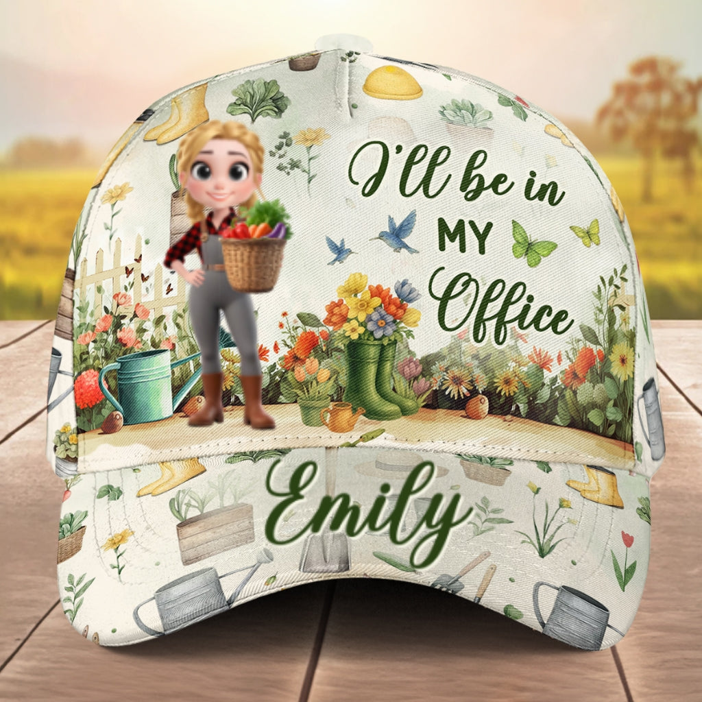 Garden Mom - Personalized Custom Classic Cap