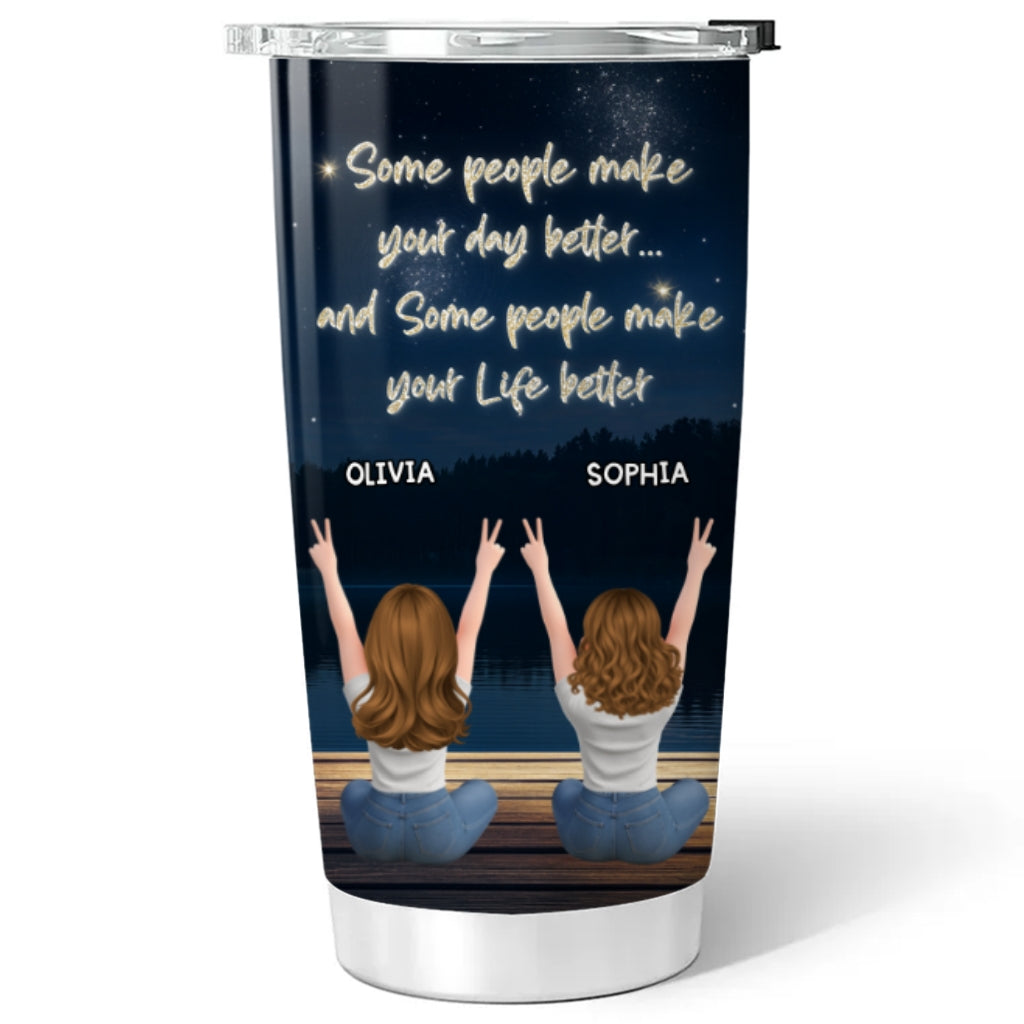 Better With You - Personalized Custom Tumbler