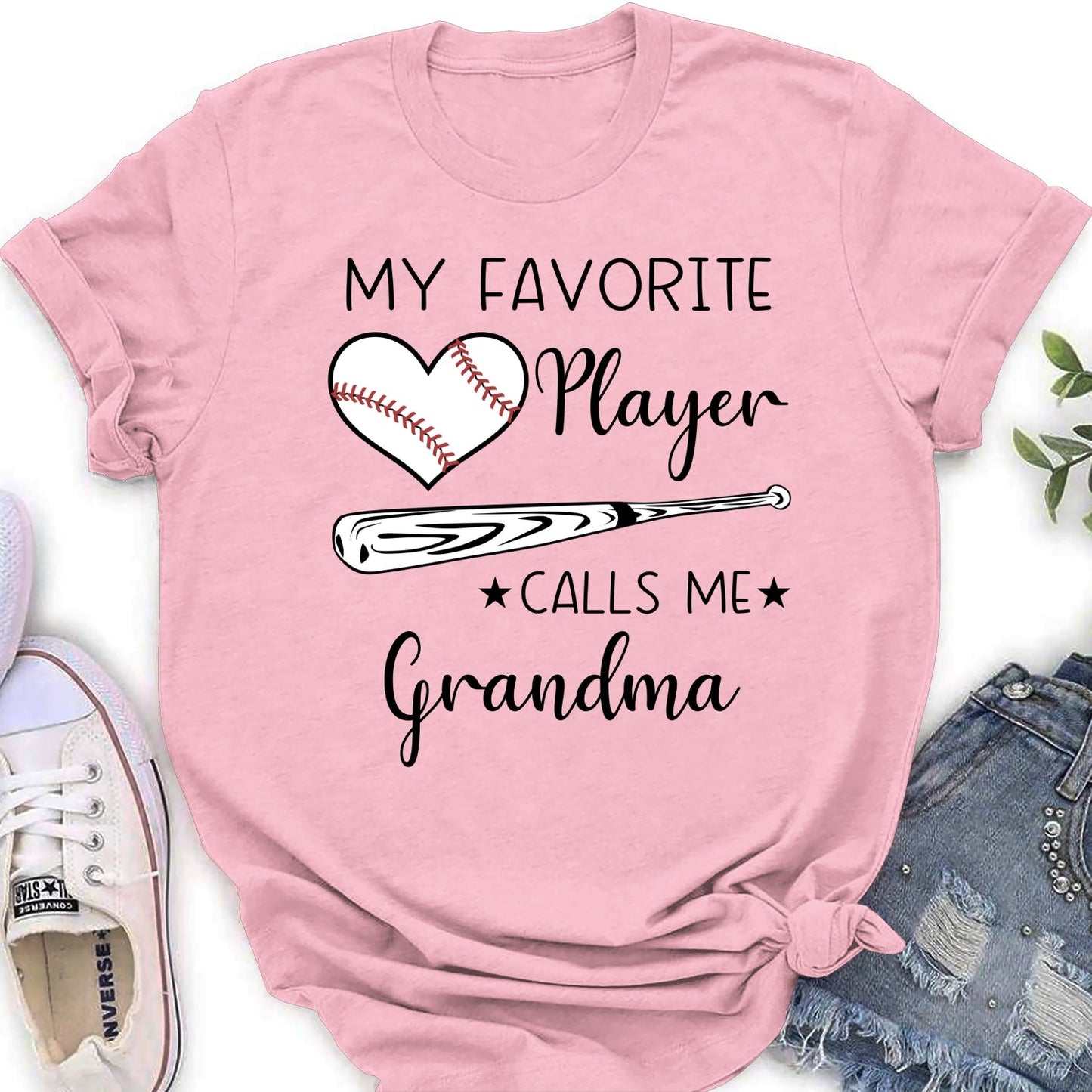 My Favorite Player Calls Me - Personalized Custom Shirt