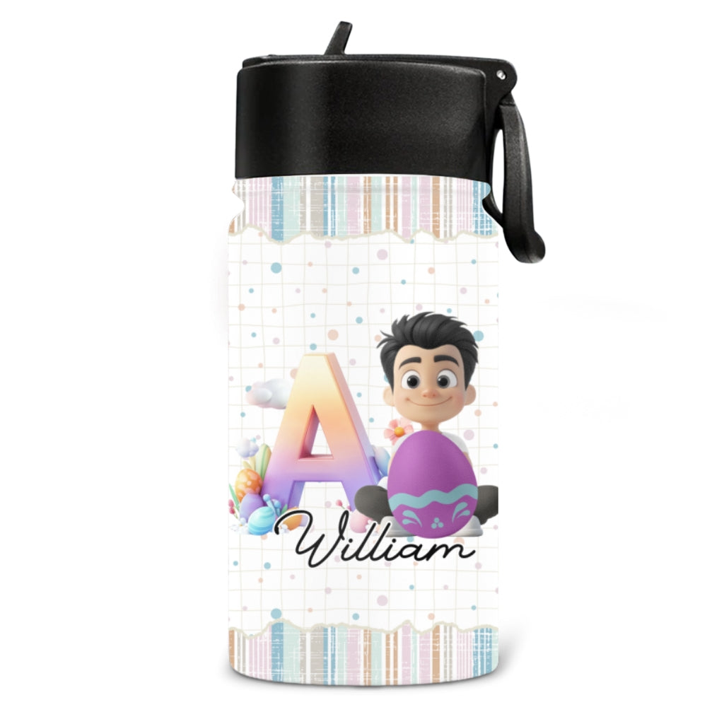 Lovely Bunny - Personalized Custom Kids Water Bottle