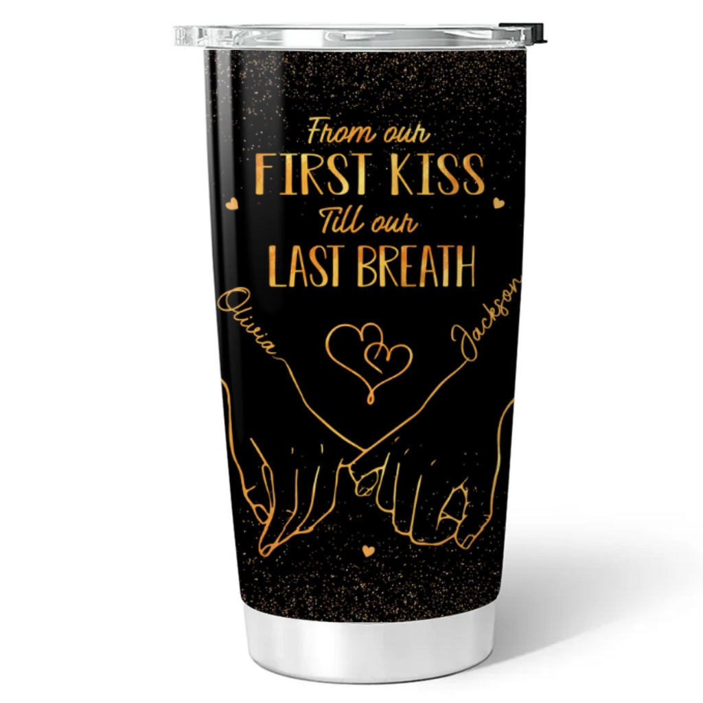 You Are Always My Favorite Person - Personalized Custom Tumbler