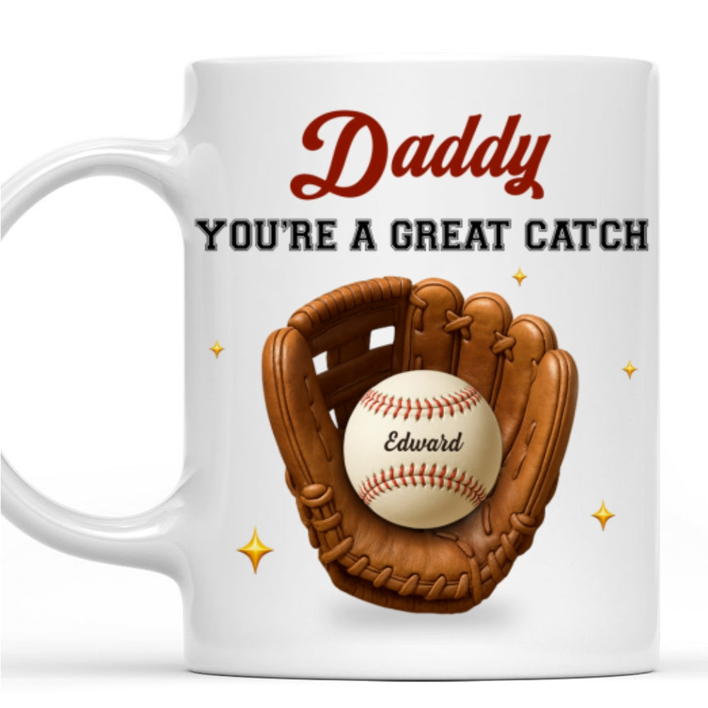Great Catch - Personalized Custom Coffee Mug