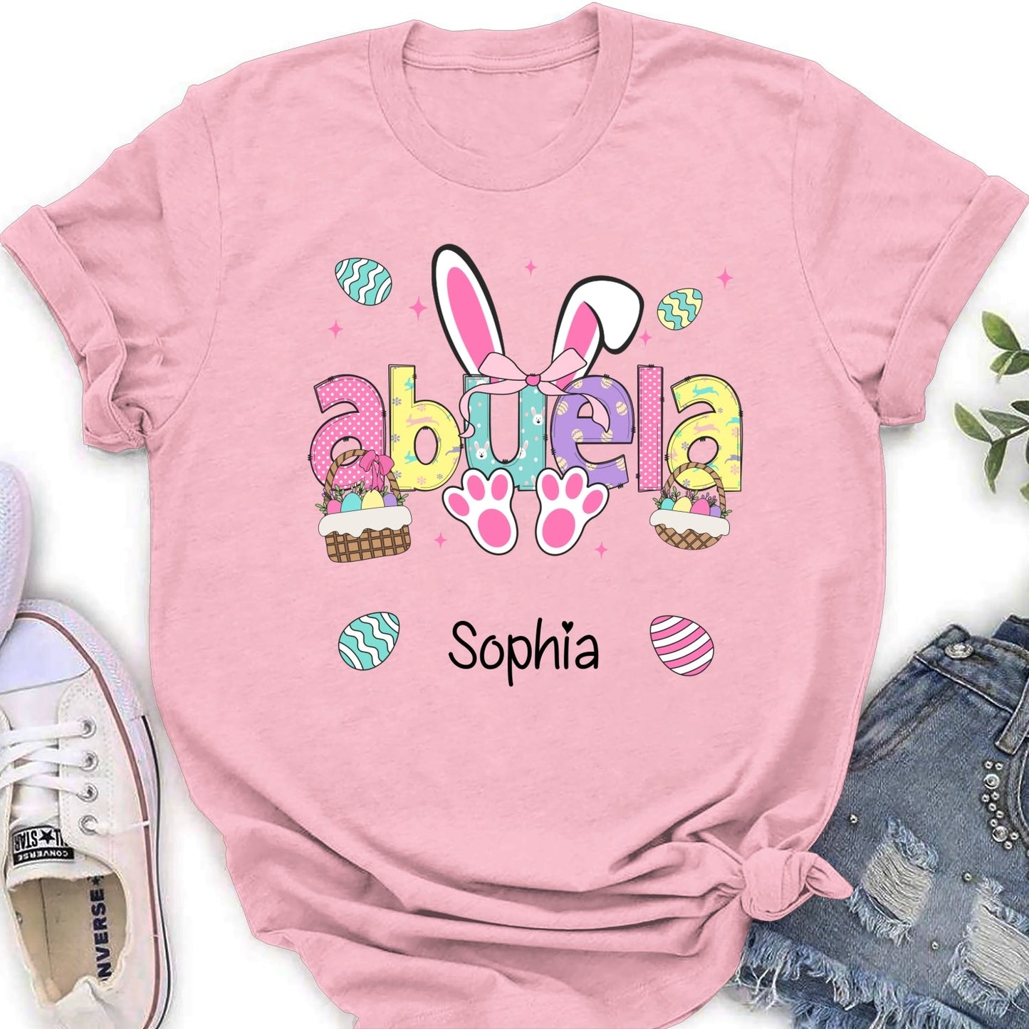 Heart Of Grandma Is Pure Gold - Personalized Custom Shirt