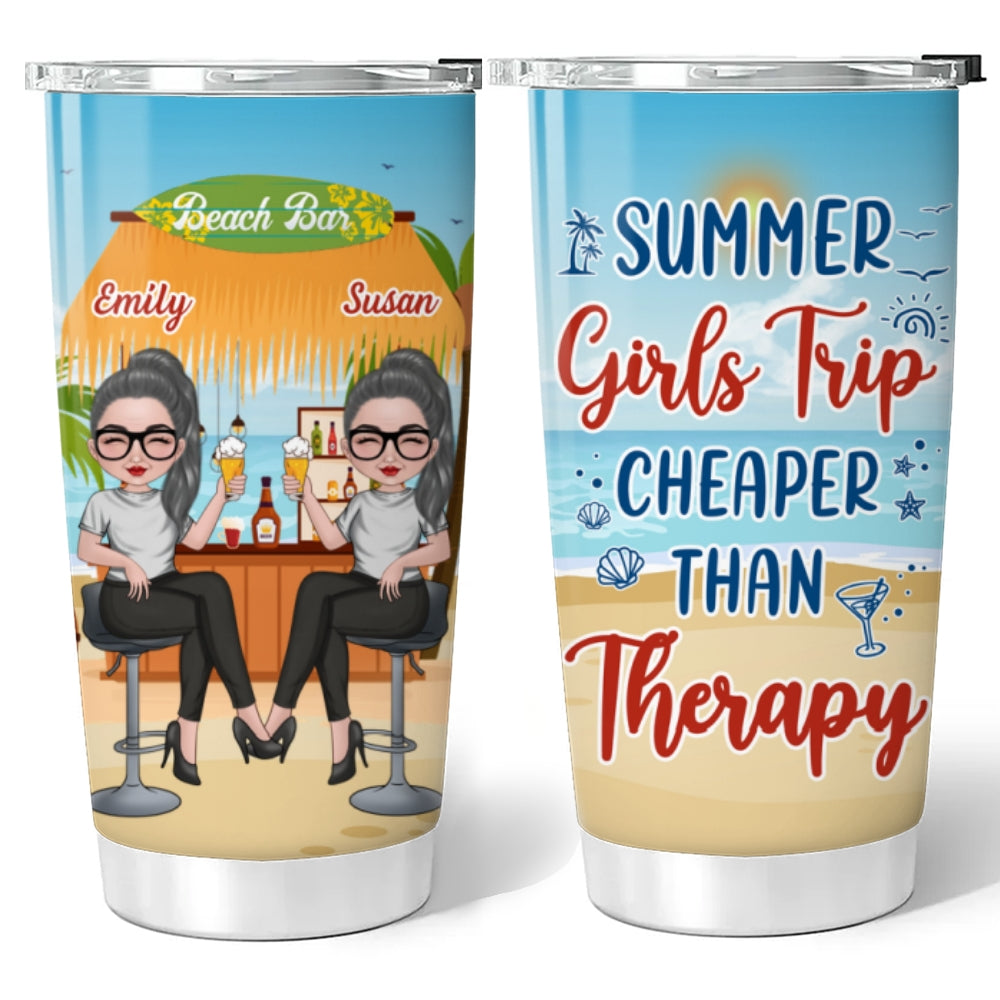 Girls Trip - Personalized Custom Tumbler