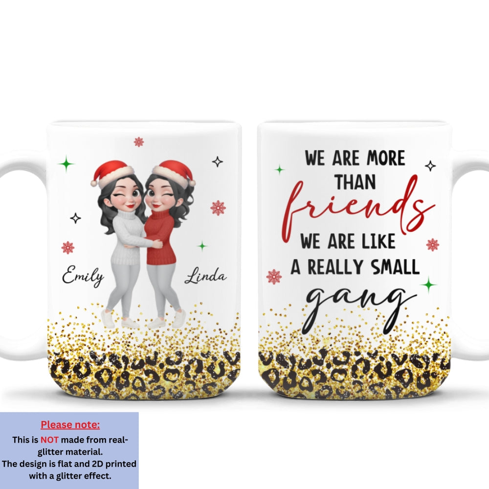 Our Friendship Is Pure Magic - Personalized Custom Coffee Mug