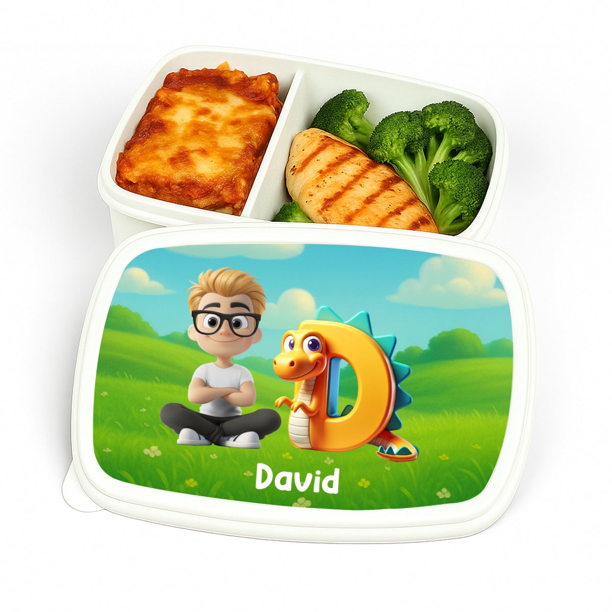 Dinosaur - Personalized Custom Lunch Box