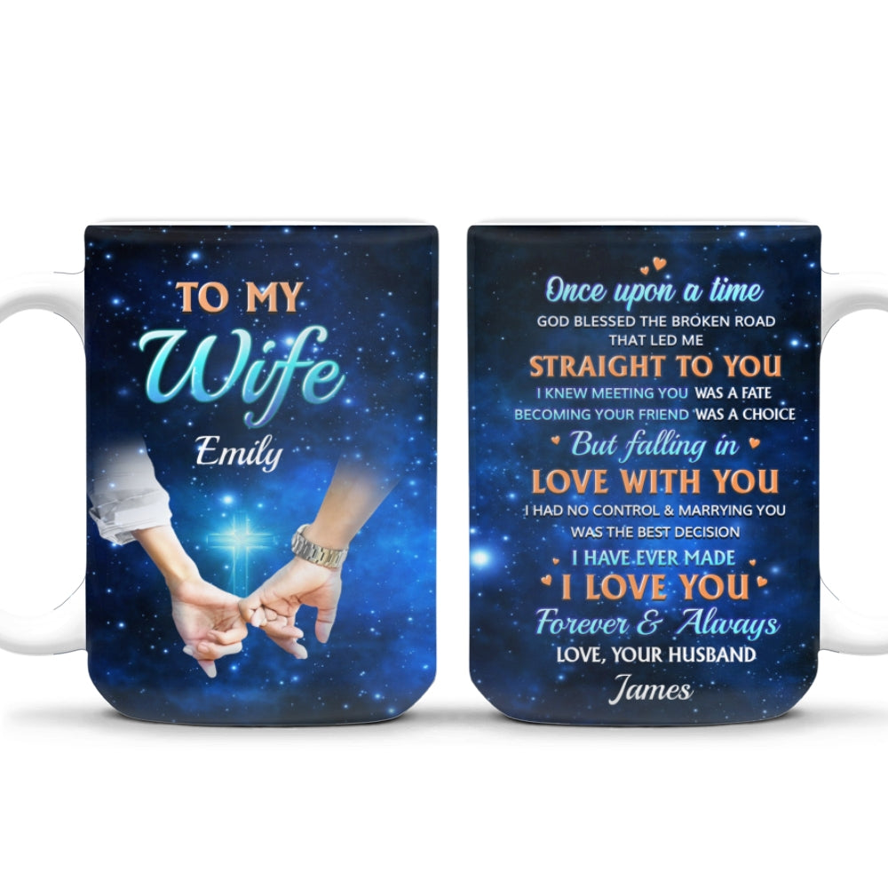 My Fate - Personalized Custom Coffee Mug