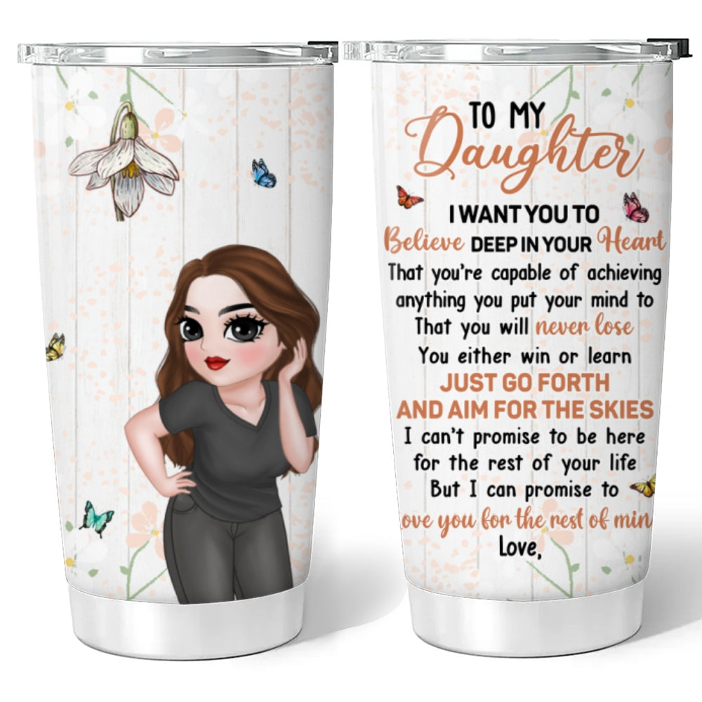 Just Go Forth - Personalized Custom Tumbler