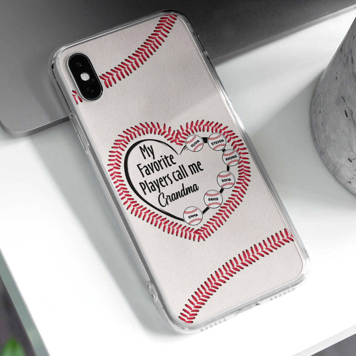 My Favorite Player Call Me - Personalized Custom Phone Case