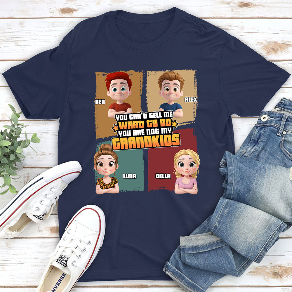 You Are Not My Kid - Personalized Custom Shirt