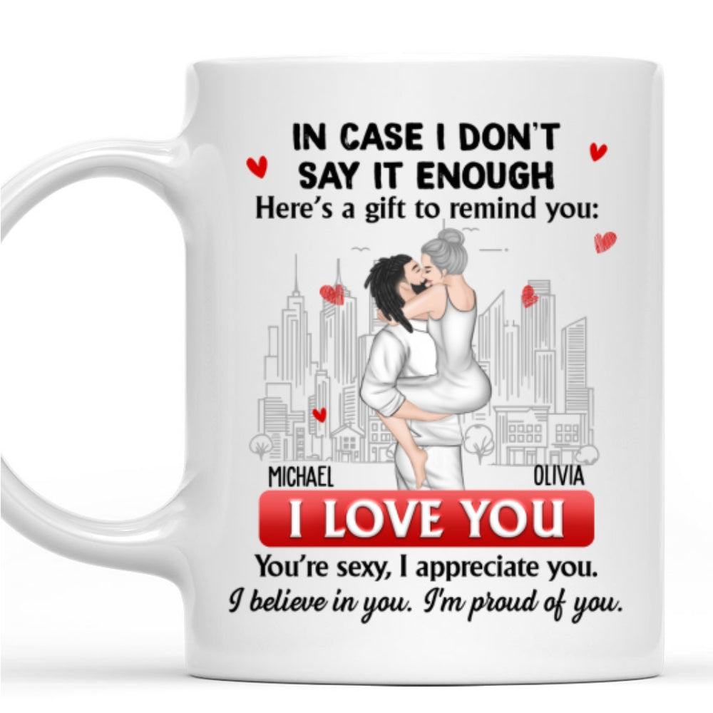 I Love You Always - Personalized Custom Coffee Mug