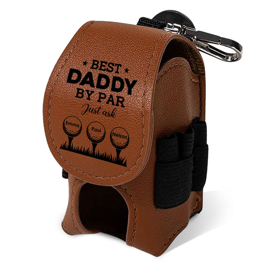 Daddy By Par - Personalized Custom Golf Ball Bag