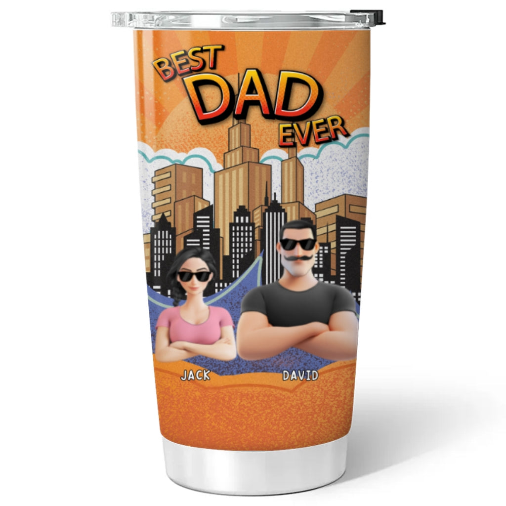 Super Daddy - Personalized Custom Tumbler