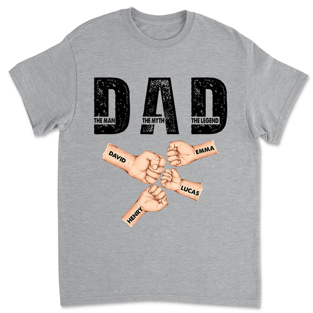 The Man, The Myth, The Legend - Personalized Custom Shirt