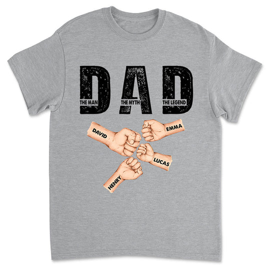 The Man, The Myth, The Legend - Personalized Custom Shirt