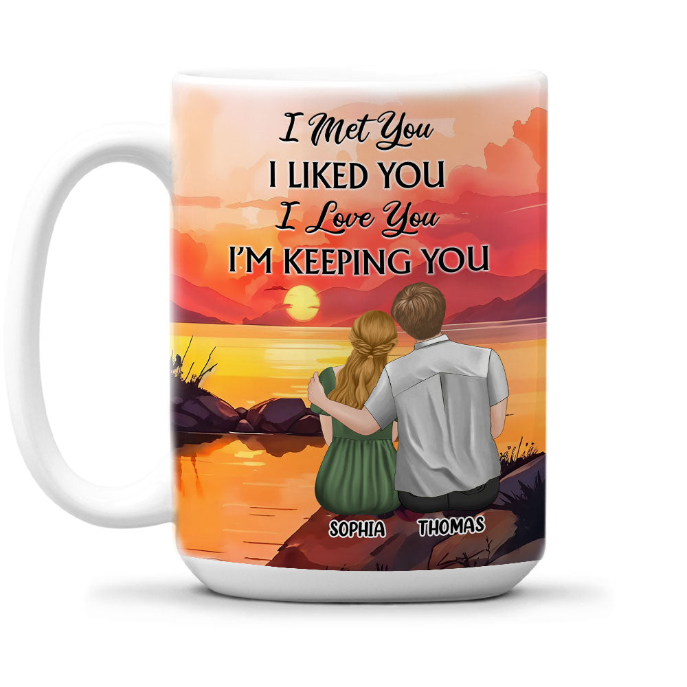 Romantic - Personalized Custom Coffee Mug