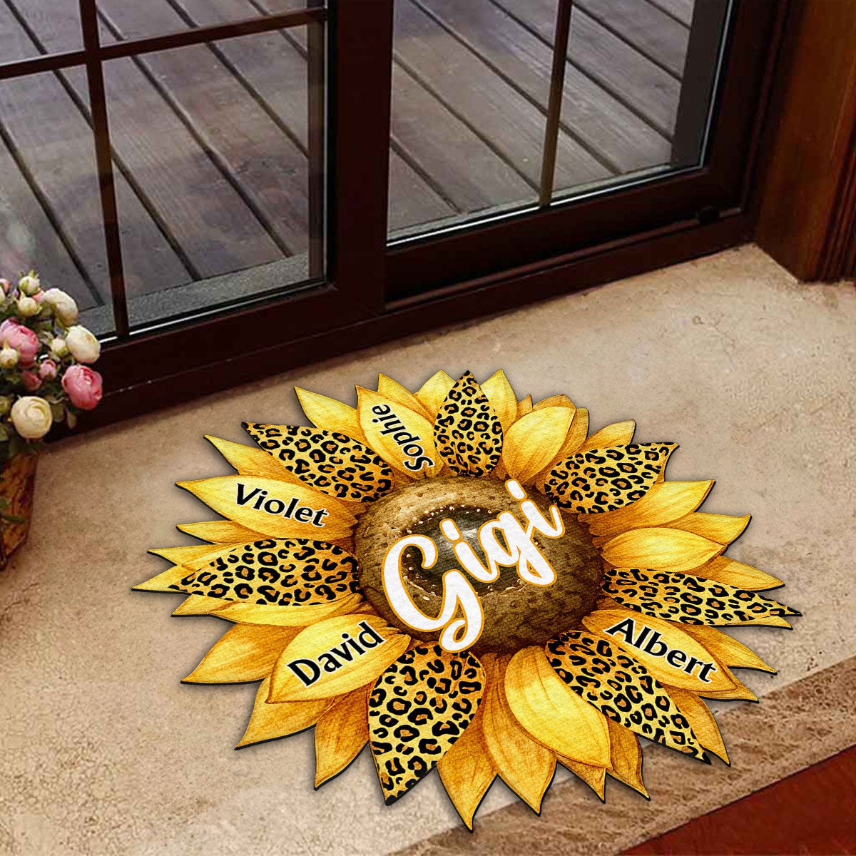 Grandma Love - Personalized Custom Doormat