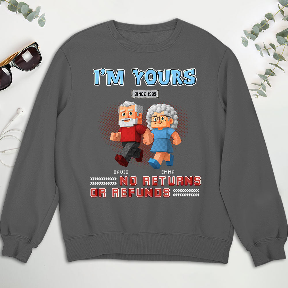 I Am Yours - Personalized Custom Shirt