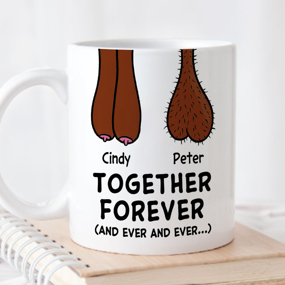 Together Forever - Personalized Custom Coffee Mug
