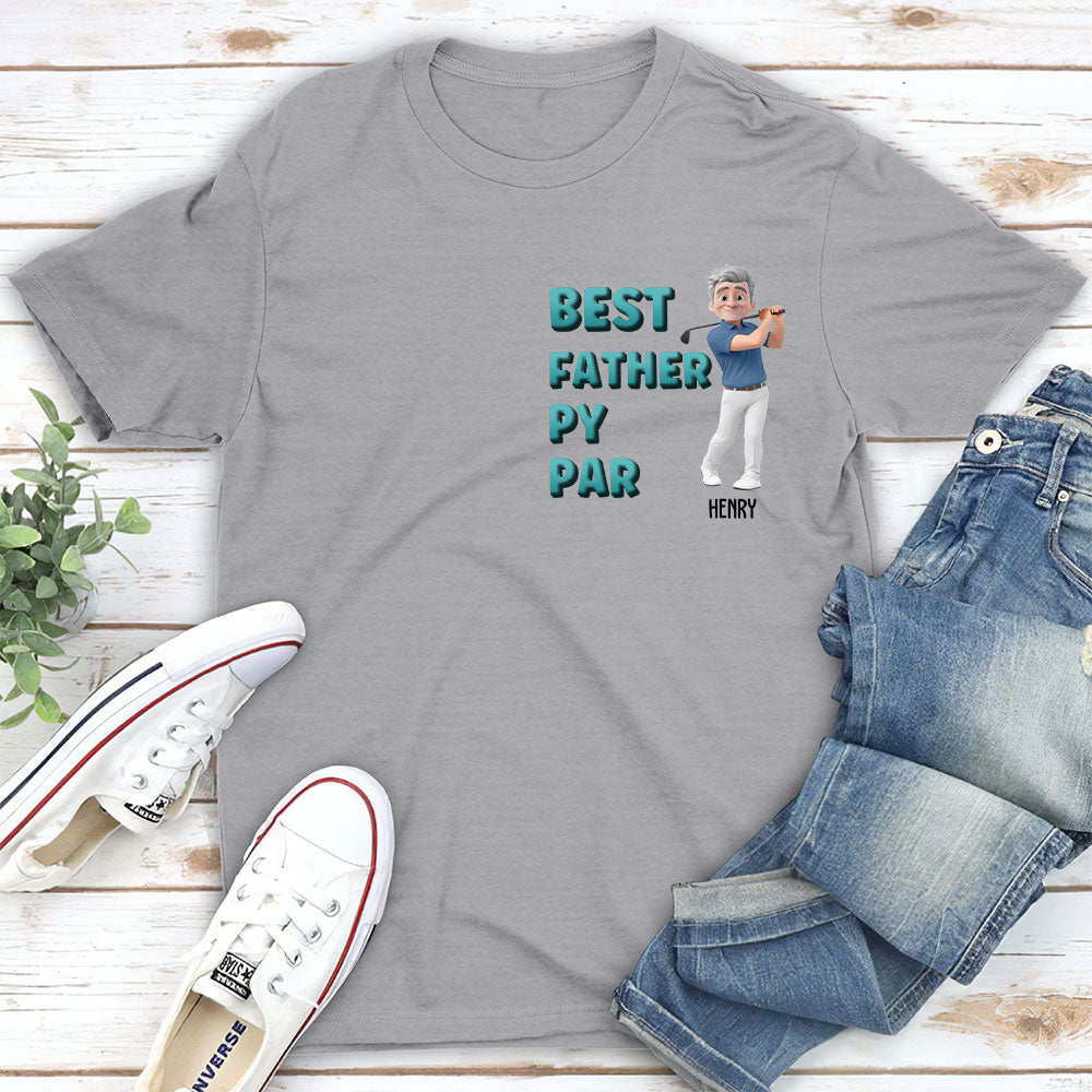 Dad Golf Buddy - Personalized Custom T-shirt And Onesie