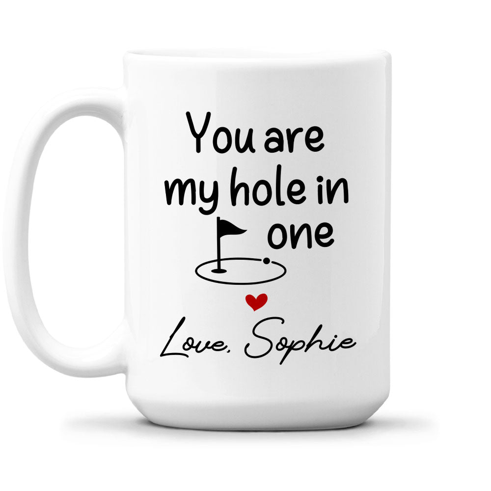 My Hole In One - Personalized Custom Coffee Mug