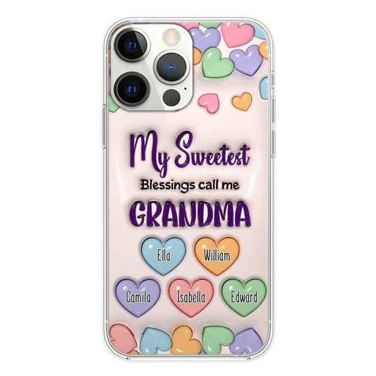 My Sweet Blessings - Personalized Custom Phone Case