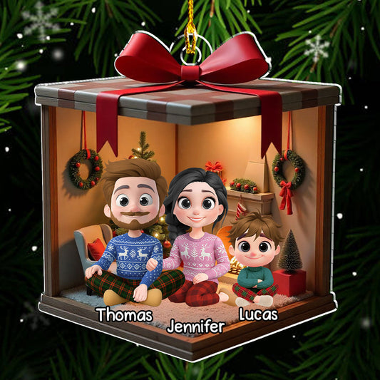 2025 Christmas - Personalized Custom Acrylic Ornament
