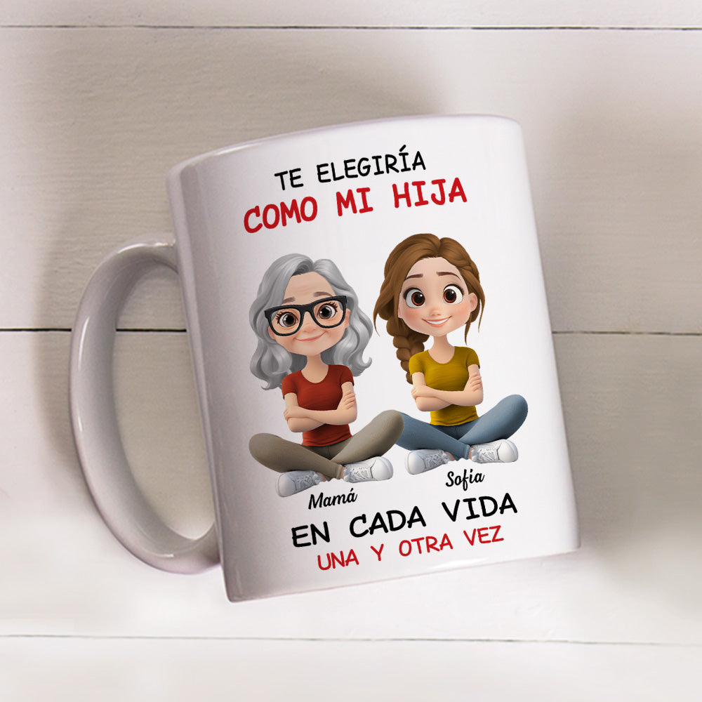 Always Choose You 2 - Personalized Custom Coffee Mug