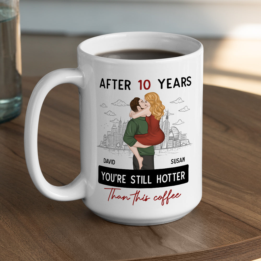 You Are So Hot - Personalized Custom Coffee Mug