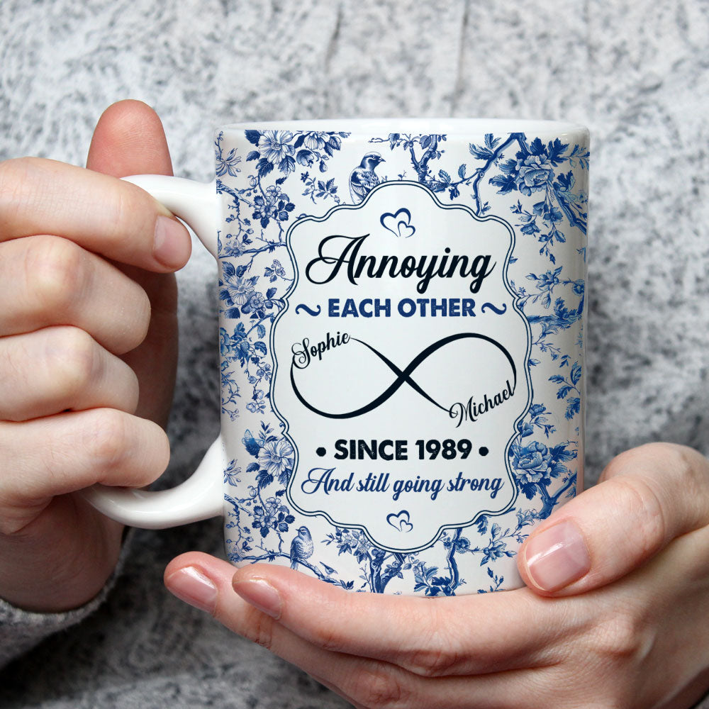 Love You Forever - Personalized Custom Coffee Mug