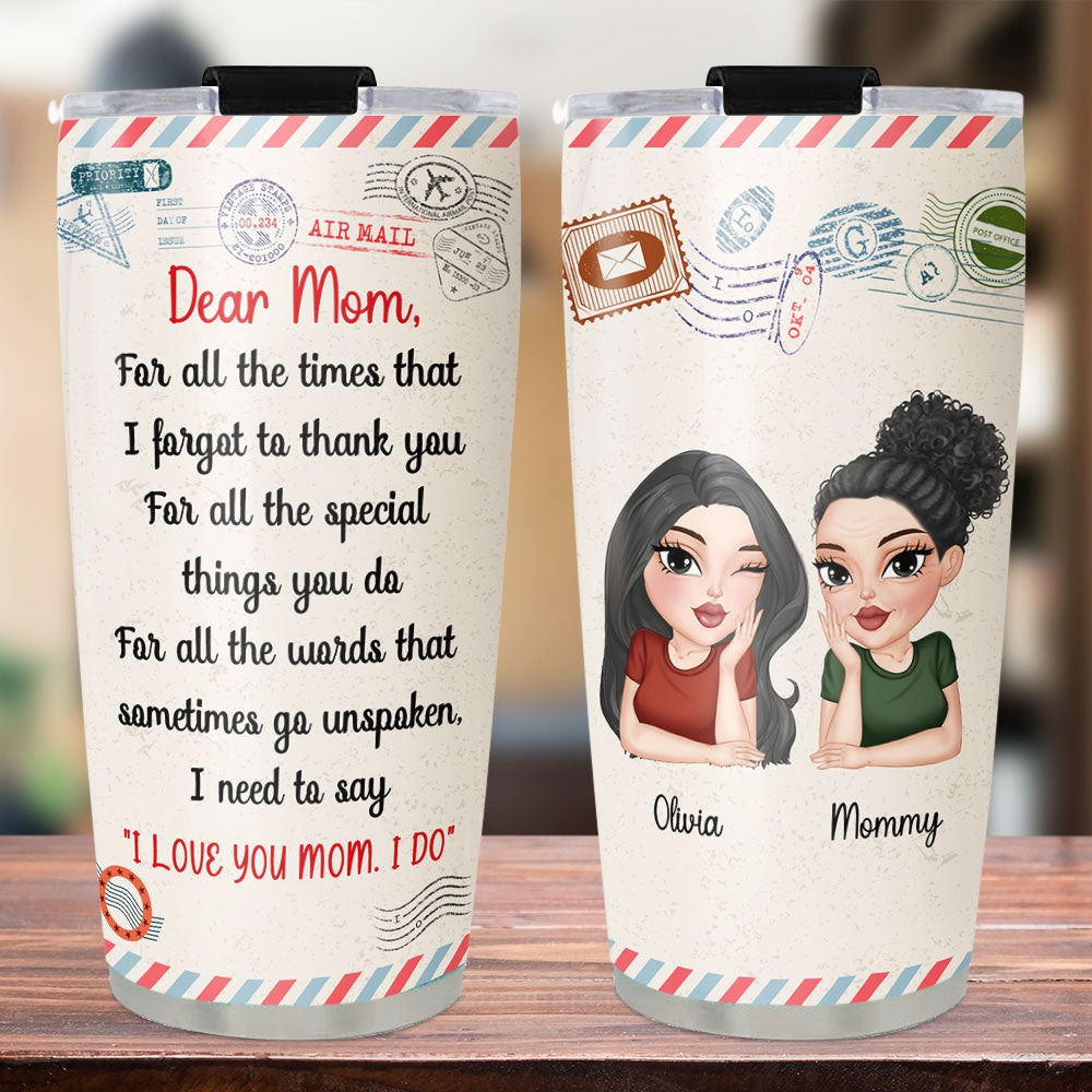 Love You Always - Personalized Custom Tumbler