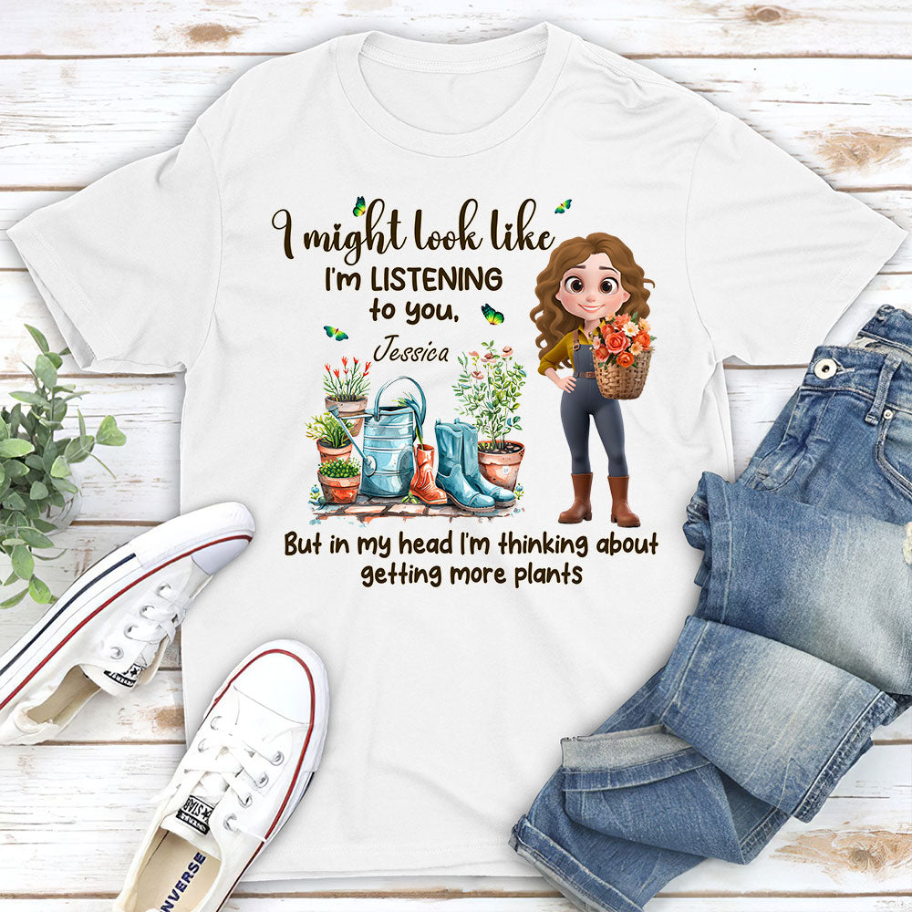 Getting More Plants - Personalized Custom Shirt