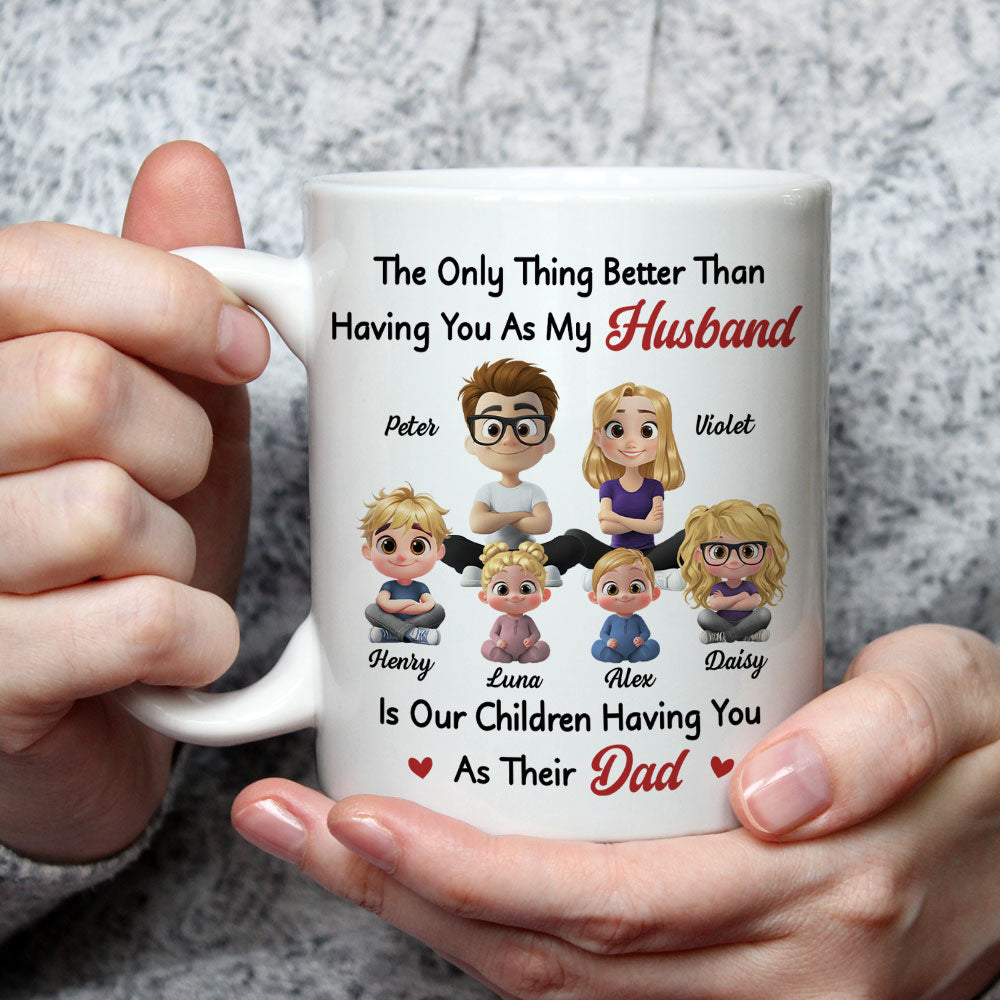 Having You As My Husband 2 - Personalized Custom Coffee Mug