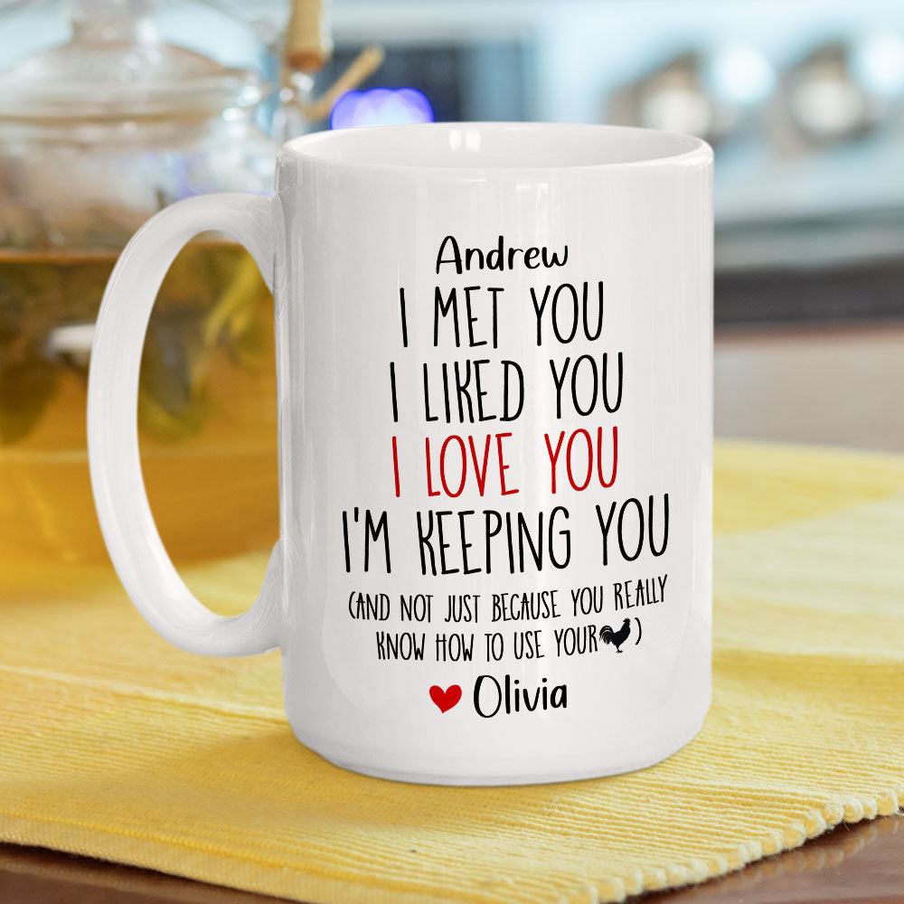Not Just Because You Know How To Use It - Personalized Custom Coffee Mug
