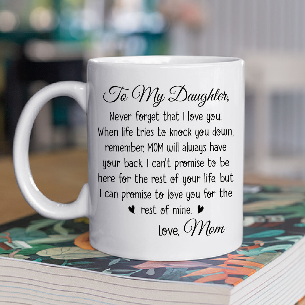 Forever My Baby My Love - Personalized Custom Coffee Mug
