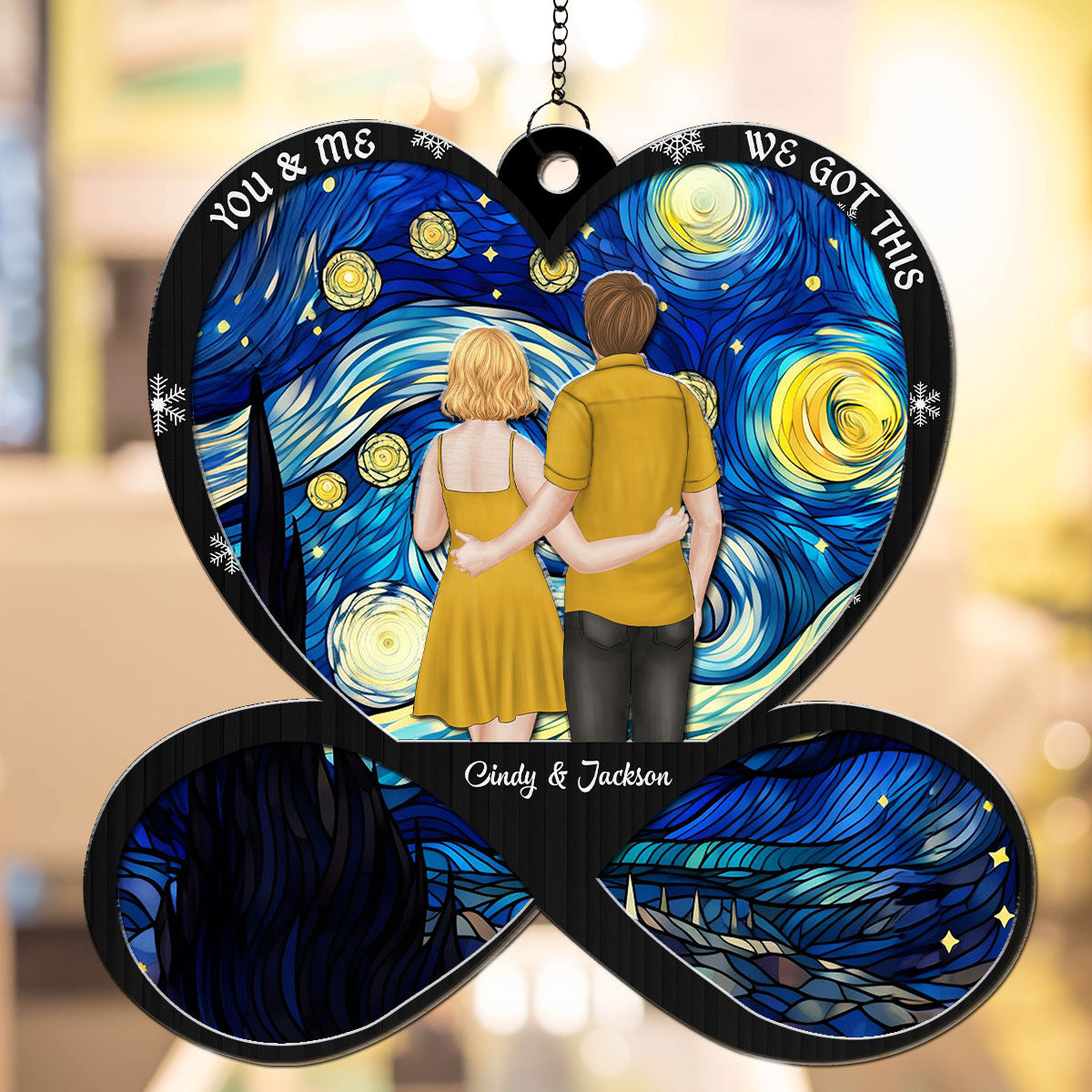We Got This - Personalized Custom Suncatcher