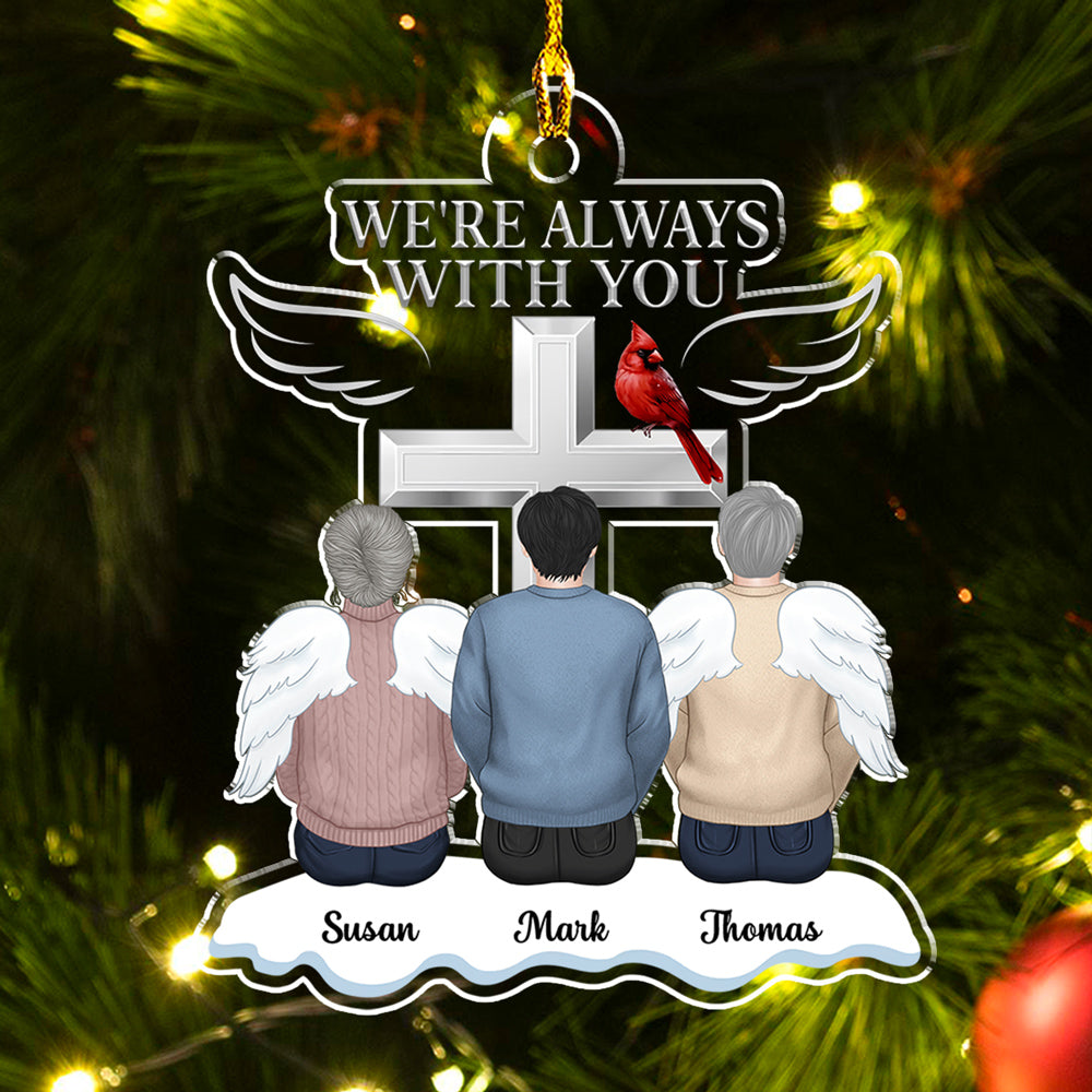 Always With You - Personalized Custom Acrylic Ornament