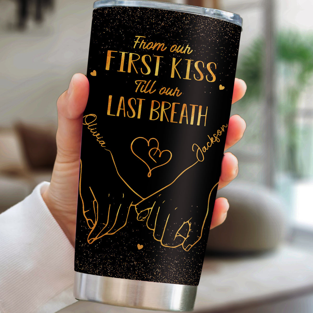 You Are Always My Favorite Person - Personalized Custom Tumbler
